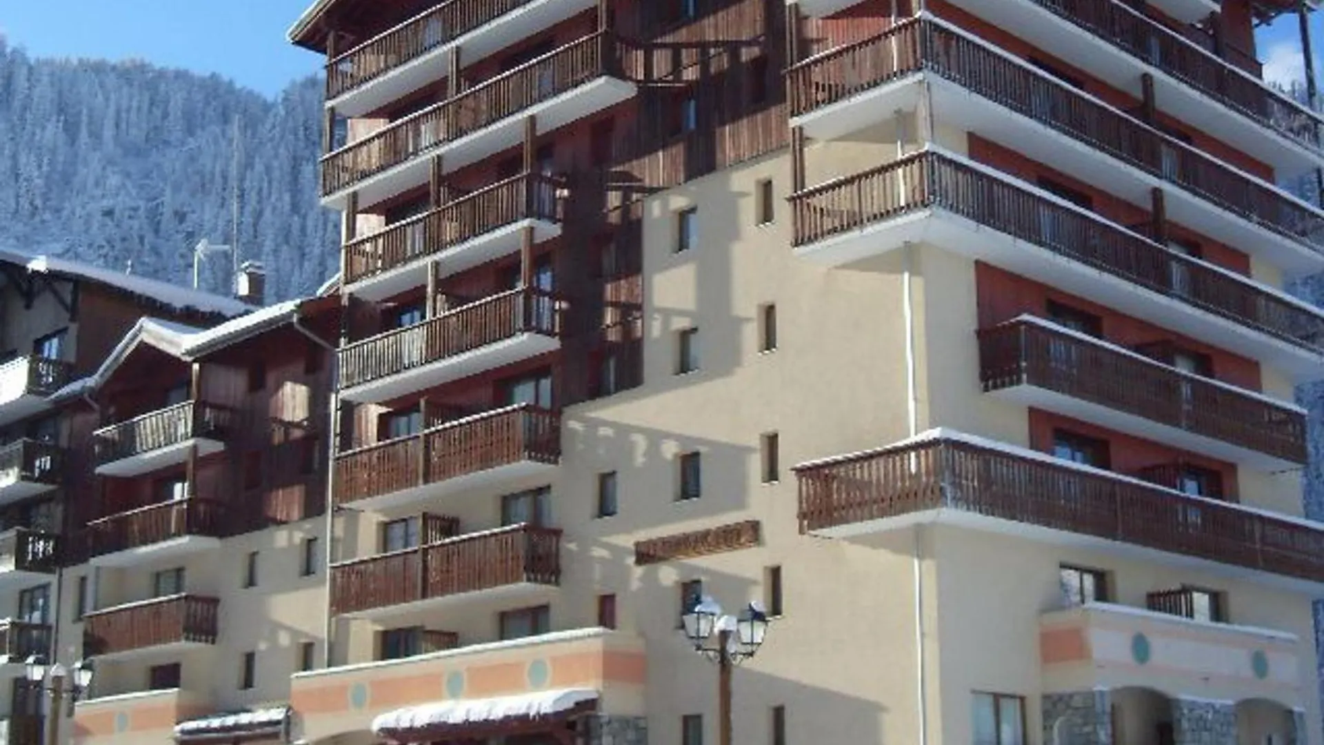 2 Pieces+Cabine, 6-8 Pers, 42M², Coeur Station, Pres Pistes, Tv, Dvd - Fr-1-265-220 Valfrejus Apartment