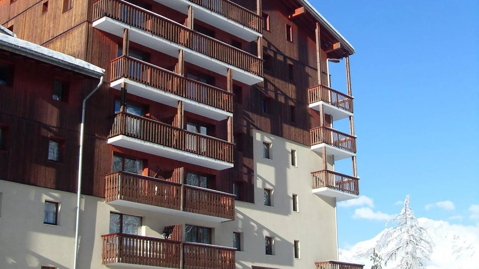 2 Pieces+Cabine, 6-8 Pers, 42M², Coeur Station, Pres Pistes, Tv, Dvd - Fr-1-265-220 Valfrejus