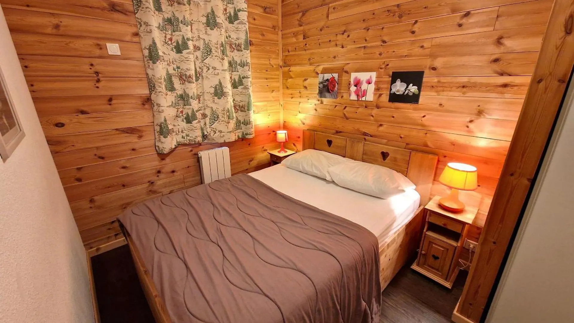 2 Pieces+Cabine, 6-8 Pers, 42M², Coeur Station, Pres Pistes, Tv, Dvd - Fr-1-265-220 Valfrejus Apartment