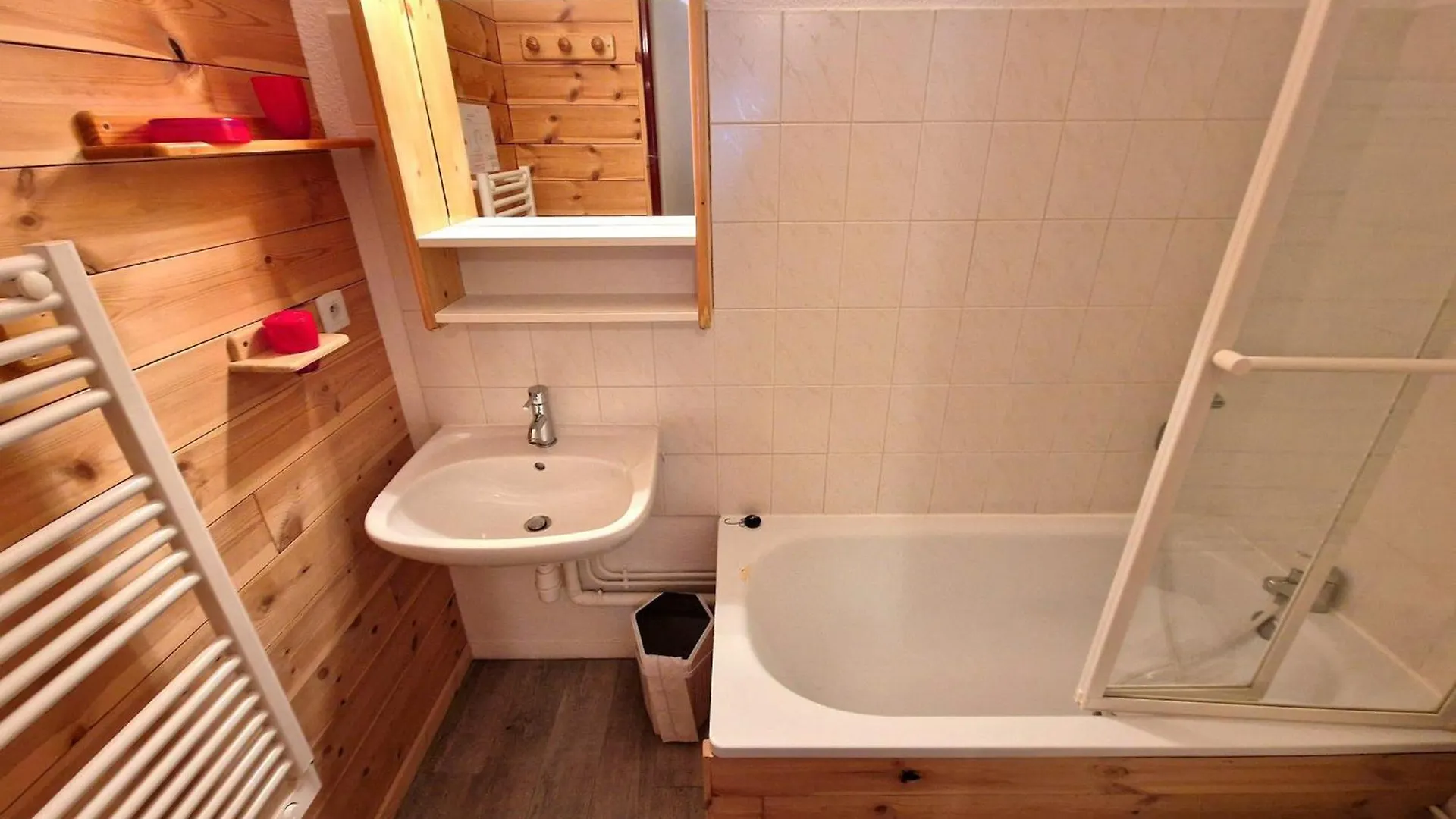 2 Pieces+Cabine, 6-8 Pers, 42M², Coeur Station, Pres Pistes, Tv, Dvd - Fr-1-265-220 Valfrejus
