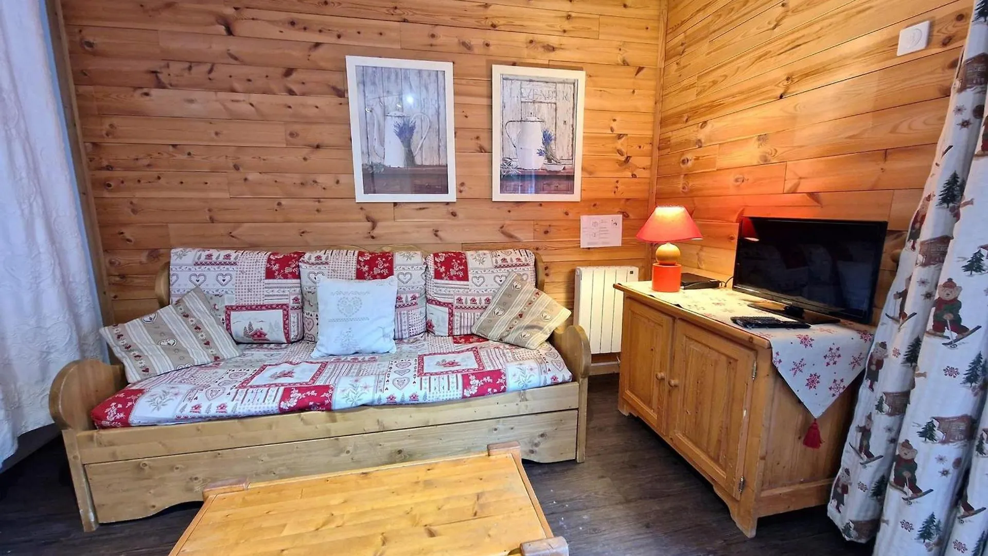 Apartment 2 Pieces+Cabine, 6-8 Pers, 42M², Coeur Station, Pres Pistes, Tv, Dvd - Fr-1-265-220 Valfrejus France