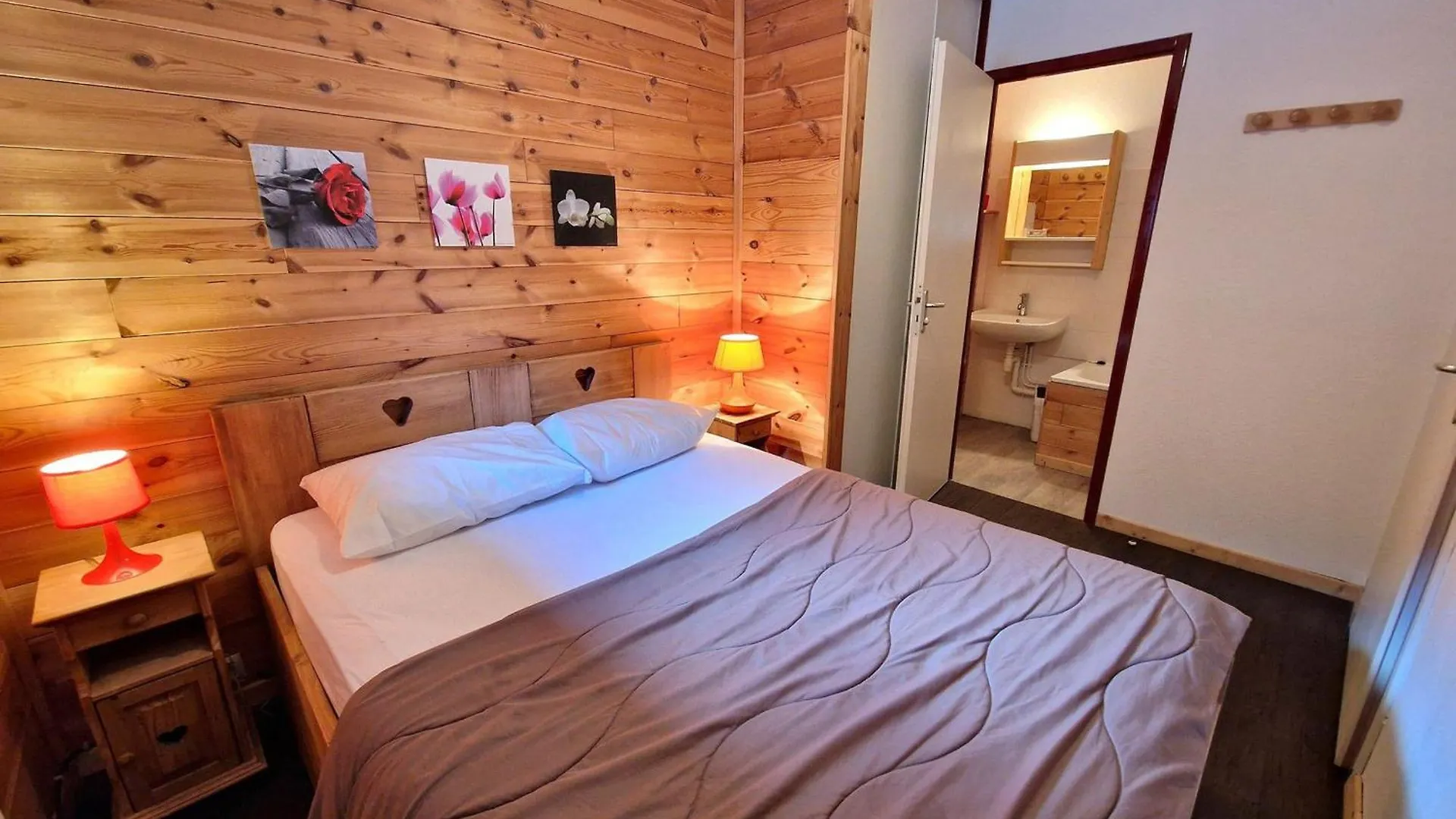 Apartment 2 Pieces+Cabine, 6-8 Pers, 42M², Coeur Station, Pres Pistes, Tv, Dvd - Fr-1-265-220 Valfrejus France