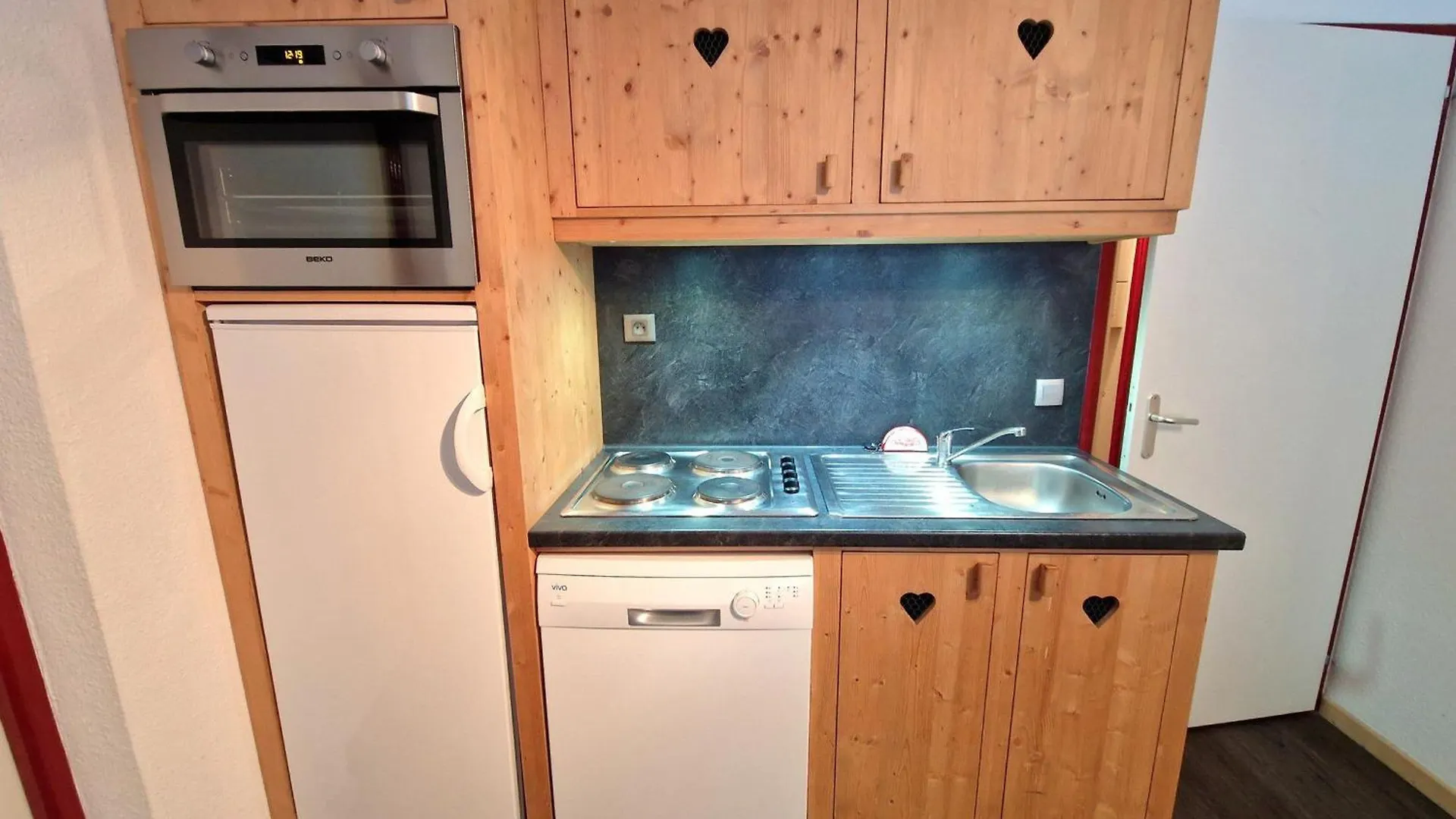 Apartment 2 Pieces+Cabine, 6-8 Pers, 42M², Coeur Station, Pres Pistes, Tv, Dvd - Fr-1-265-220 Valfrejus