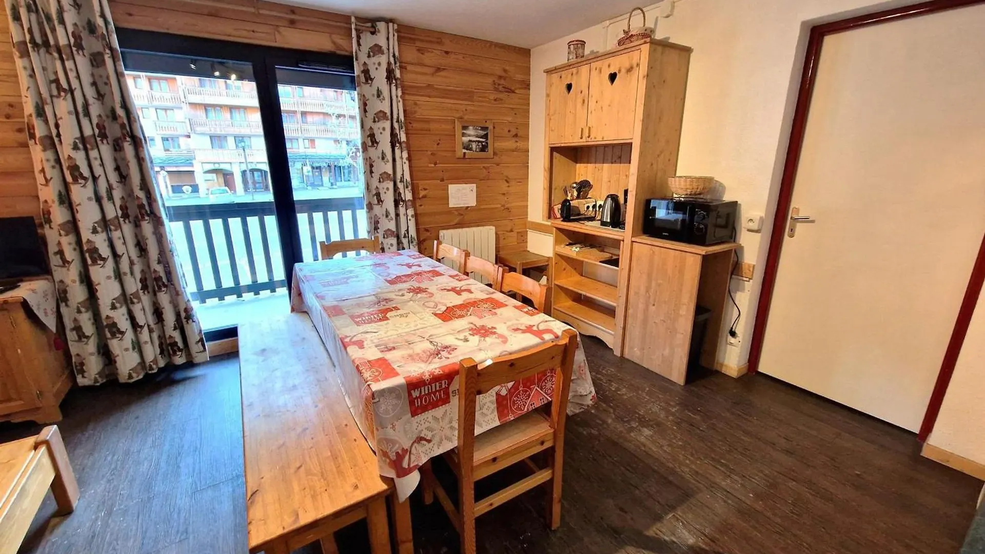 2 Pieces+Cabine, 6-8 Pers, 42M², Coeur Station, Pres Pistes, Tv, Dvd - Fr-1-265-220 Valfrejus 0*,
